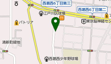 リパーク西葛西7丁目第2の地図画像