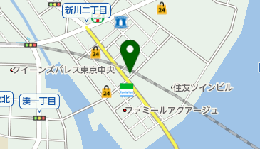 リパーク新川2丁目第13の地図画像