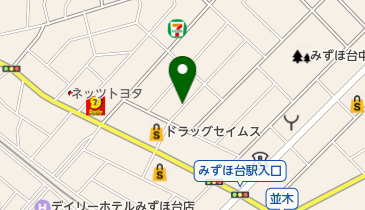 リパーク東みずほ台2丁目の地図画像