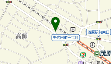 リパーク茂原駅前第3の地図画像