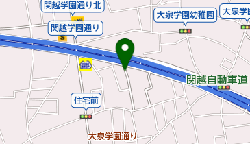 リパーク大泉学園町1丁目の地図画像