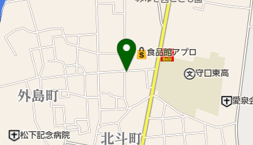 リパーク八雲西町2丁目第2の地図画像