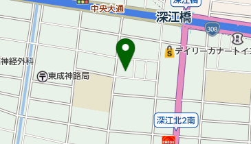 リパーク深江北1丁目の地図画像