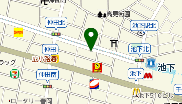 リパーク池下1丁目第2の地図画像