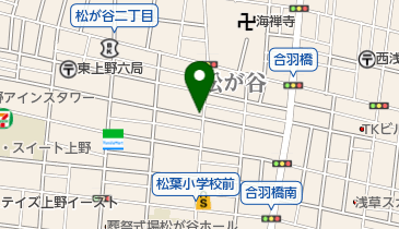 リパーク松が谷2丁目第3の地図画像