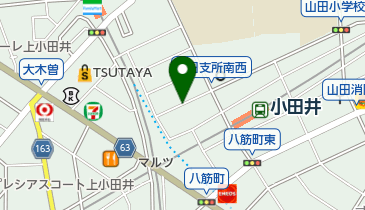 リパーク上小田井駅南第2の地図画像