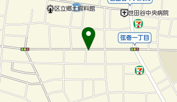弦巻1丁目第5の地図画像