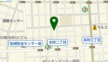 リパーク本所2丁目第3の地図画像