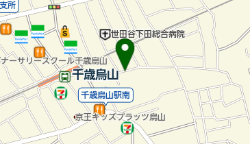 リパーク南烏山5丁目の地図画像