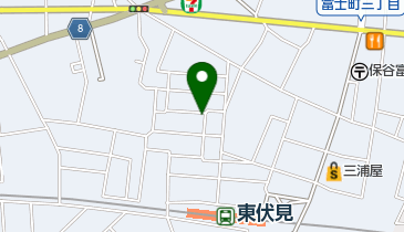 リパーク西東京富士町4丁目第2の地図画像
