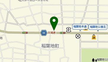 リパーク稲葉地本通2丁目の地図画像