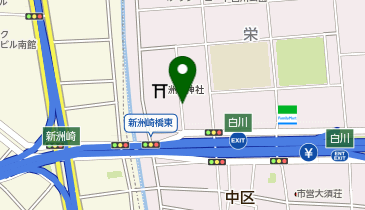 リパーク栄1丁目第2の地図画像