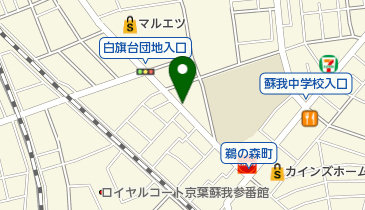 リパーク蘇我南町3丁目の地図画像