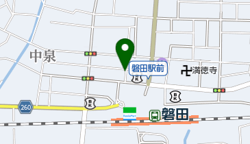 リパーク磐田駅前の地図画像