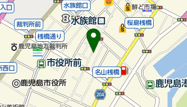 リパーク鹿児島易居町第2の地図画像