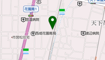 リパーク花園南1丁目第2の地図画像
