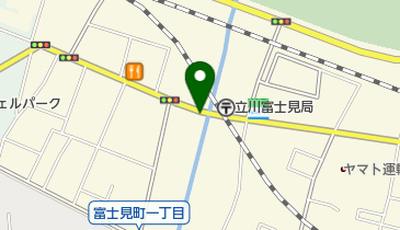 リパーク立川富士見町1丁目の地図画像