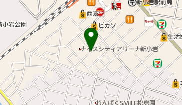 リパークワイド新小岩1丁目第6の地図画像