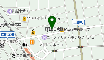 リパーク川越南通町第2の地図画像