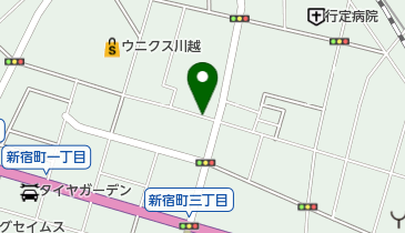 リパーク川越新宿町1丁目の地図画像