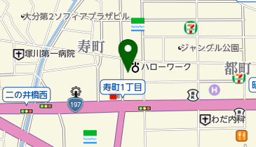 リパーク大分都町4丁目の地図画像