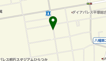 リパーク平塚西八幡4丁目の地図画像