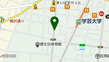 リパーク鷹番3丁目第2の地図画像