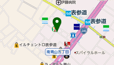 北青山3丁目第5の地図画像