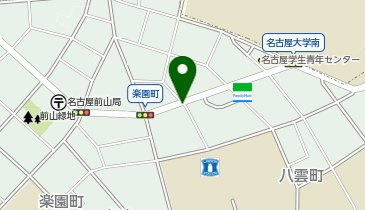 リパーク名古屋大学南第2の地図画像