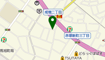 リパーク赤塚新町3丁目の地図画像