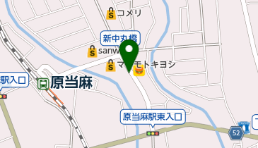 リパーク原当麻駅前の地図画像