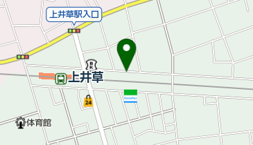 リパーク井草5丁目の地図画像