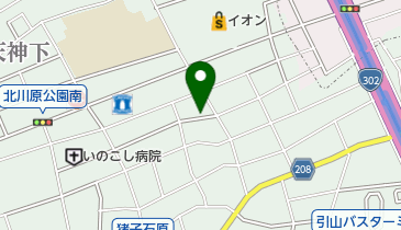 リパークワイド猪子石原3丁目の地図画像