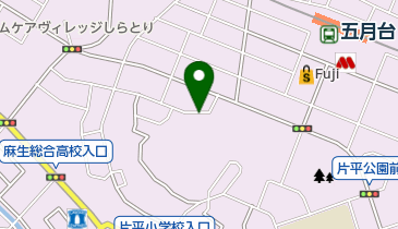 リパーク川崎片平5丁目の地図画像