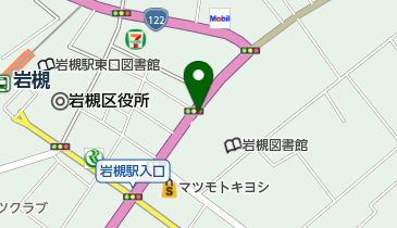 リパーク岩槻本町4丁目の地図画像