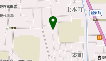 リパーク高槻本町の地図画像