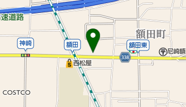 リパーク尼崎額田町の地図画像