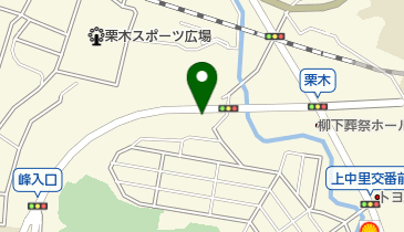 リパーク横浜栗木3丁目の地図画像