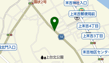 リパーク横浜上末吉4丁目の地図画像