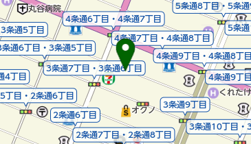 リパーク旭川3条通7丁目の地図画像