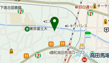 リパーク高田馬場3丁目第8の地図画像