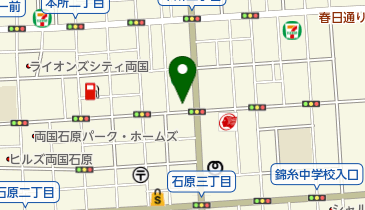 リパーク本所3丁目第2の地図画像