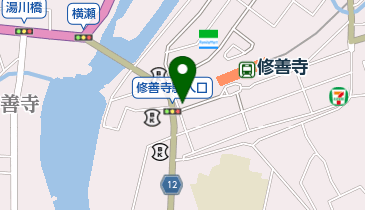 リパーク修善寺駅前の地図画像