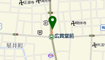 リパーク富山中野新町1丁目の地図画像