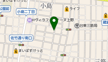 リパーク小島1丁目第5の地図画像