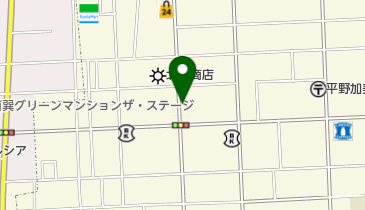 リパーク加美北3丁目第2の地図画像