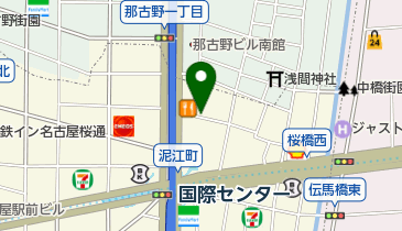 那古野1丁目第2の地図画像