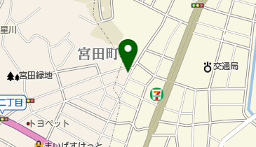 リパーク横浜宮田町1丁目第3の地図画像