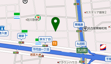 リパーク栄5丁目第5の地図画像