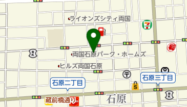 リパーク石原2丁目第2の地図画像